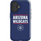 University of Arizona Wildcats Basketball Mark iPhone 16 Plus Impact Case